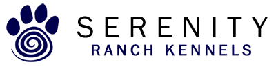 Serenity Ranch Kennels – Board & Train Your Dog Logo